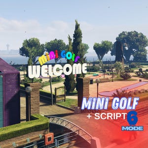 Mini Golf Fivem MLO | Fivem Script MLO | Custom Interior | High Quality Design | Fivem Ready Optimized MLO