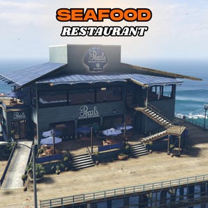 Fivem MLO Business | Fivem Seafood Restaurant MLO | Fivem Server Mlo | Fivem Shop Mlo | High Quality Design | Fivem Ready | Optimized MLO