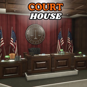 Fivem MLO | Fivem Court House MLO | Fivem Mlo Court | Fivem Justice Roleplay | Optimized | Fivem Ready | High Quality
