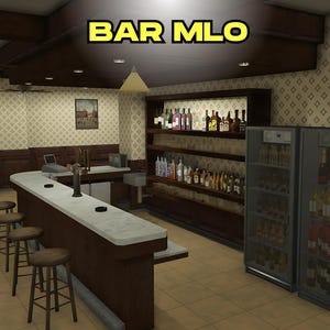Fivem MLO | Fivem Bar MLO | Fivem Mlo Business | High Quality Design | Fivem Ready | Optimized MLO | High Quality