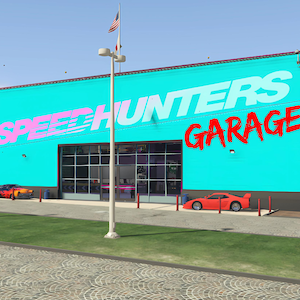 Fivem MLO | Fivem Business MLO | Speed Hunters Garage Mlo | High Quality Design | Fivem Ready Optimized MLO