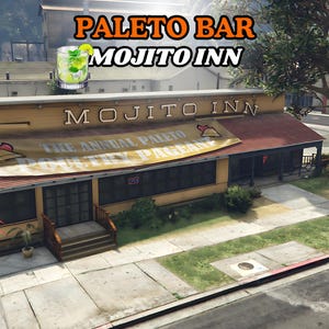 Fivem MLO / Fivem Paletobar Mojito Inn MLO / Fivem Mlo Bar / Design di alta qualità / Fivem Ready / MLO ottimizzato / Alta qualità