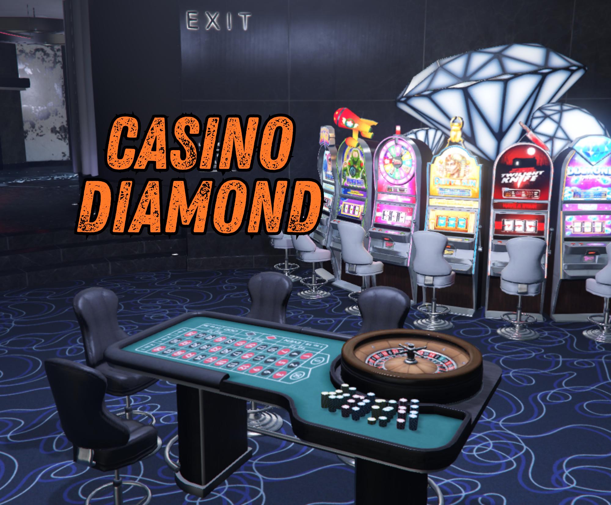 Diamond Casino Fivem MLO | Fivem MLO | Custom Interior | High Quality Design | Fivem Ready Optimized MLO