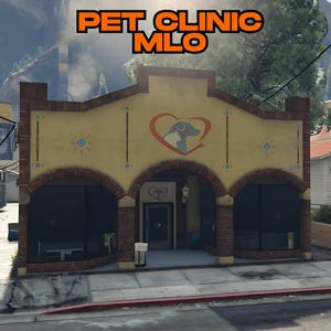 Fivem MLO | Fivem Haustier-Klinik MLO | Fivem TierKlinik | Fivem Mlo Business | Hochwertiges Design | Fivem Bereit | Optimiertes MLO