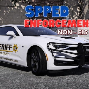 Fivem Police Car Pack | Fivem Speed Enforcement Car Pack | Fivem Cars | High Quality Fivem Police Cars | Fivem Car Packs | Fivem Non-ELS