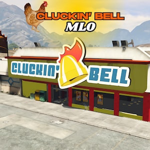 Fivem Business MLO | Fivem Cluckin&#39; Bell MLO | Fivem Restaurant | Fivem Shop Mlo | High Quality Design | Fivem Ready | Optimized MLO