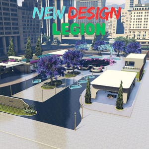 New Legion Fivem MLO | Fivem Script MLO | Custom Interior | High Quality Design | Fivem Ready Optimized MLO