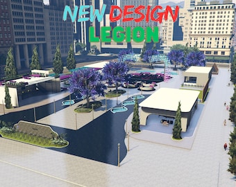 New Legion Fivem MLO | Fivem Script MLO | Custom Interior | High Quality Design | Fivem Ready Optimized MLO