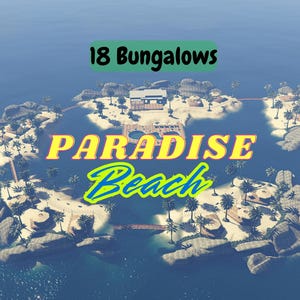 Paradise Beach Fivem MLO / Fivem Beach House MLO / Fivem mlo House / Fivem Lore Friendly / Design di alta qualità / Fivem Ready Optimized MLO