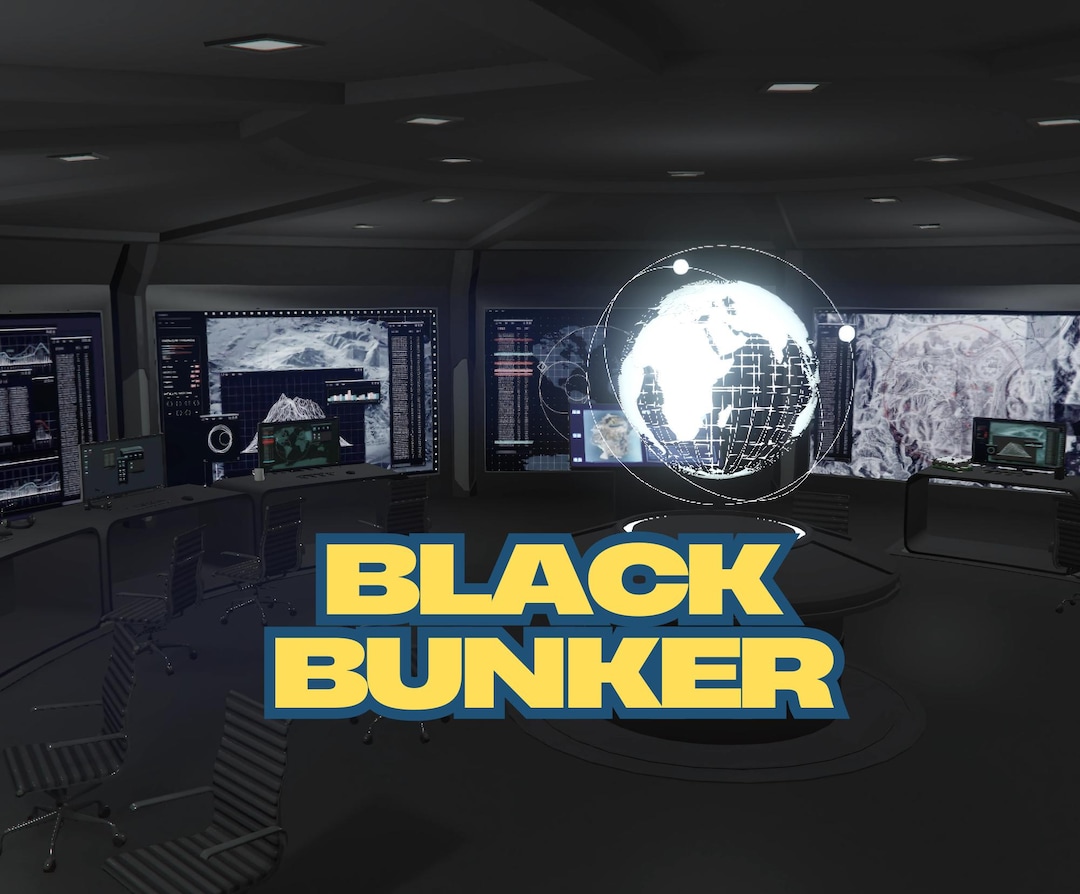 Schwarzer Bunker Fivem MLO | Fivem Script MLO | Individuelles Interieur ...