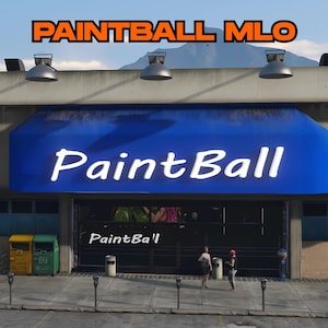 Fivem MLO | Fivem Paintball MLO | Fivem Mlo House | Fivem Mlo Business | High Quality Design | Fivem Ready | Optimized MLO
