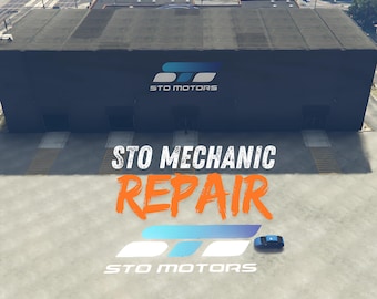 Mechanic Repair Fivem MLO | Fivem STO Motors Shop | Fivem Business Mlo | High Quality Design | Fivem Ready Optimized MLO