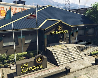 Fivem MLO | Fivem US Marshal Mlo | Fivem Police Mlo | Fivem Federal Agent Rp | High Quality Design | Fivem Ready | Optimized MLO