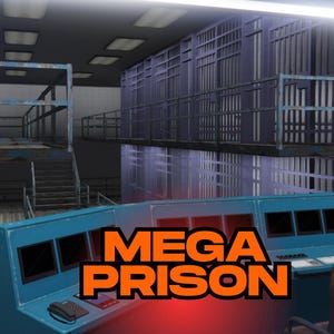 Fivem MLO | Fivem Prison MLO| Fivem Mega Prison | Custom Interior | High Quality Design | Fivem Ready | Optimized MLO