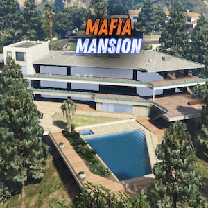 MLO van vijf meter | Huis van vijf miljoen vierkante meter | Fivem Mafia Mansion MLO V3 | Hoogwaardig ontwerp | Voor Fivem Ready geoptimaliseerde MLO