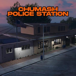 MLO Fivem | Commissariat de police de Fivem Chumash, Mlo | Fivem Police Mlo | Fivem Police Rp | Conception de haute qualité | MLO optimisé Fivem Ready