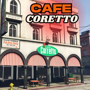 Fivem MLO | Fivem Cafe Coretto MLO | Fivem Business Mlo | Fivem Cafe | High Quality Design | Fivem Ready Optimized MLO