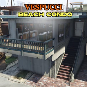 Fivem MLO | Fivem Vespucci Beach Condo MLO | Fivem House Mlo | High Quality Design | Fivem Ready | Fivem Optimized MLO