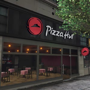 Fivem Business MLO | Fivem Pizza Hut MLO | Fivem Mlo House | Fivem Shop Mlo | High Quality Design | Fivem Ready Optimized MLO