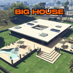 Fivem MLO | Fivem Big House MLO | Custom Interior | Fivem Mlo House | High Quality Design | Fivem Ready | Optimized MLO