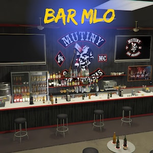 Fivem MLO | Fivem Mutiny MLO | Fivem Bar Mlo | Hochwertiges Design | Fivem Bereit | Optimiertes MLO | Hohe Qualität