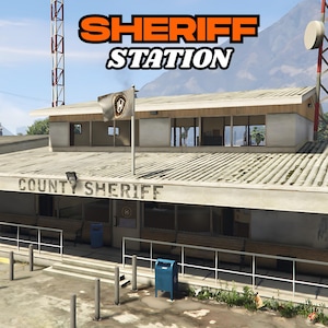MLO Fivem | MLO du poste de shérif de Fivem | Service de police de Fivem | Intérieur personnalisé | Conception de haute qualité | Prêt pour Fivem | MLO optimisé