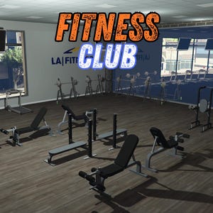 Fivem MLO | Fivem Fitness MLO | Fivem Gym Club Mlo | Fivem Business Mlo | High Quality Design | Fivem Ready | Optimized MLO