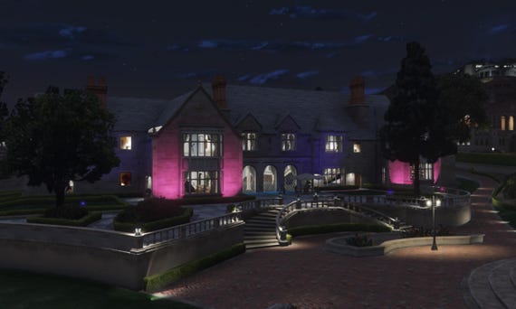 Mafia Mansion Fivem MLO | Cartel Mansion | Fivem MLO House | Custom Interior | High Quality Design | Fivem Ready | Optimized MLO