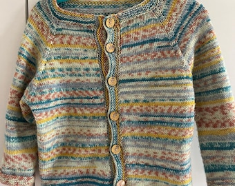 Toddler cardigan