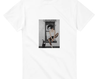 Season of the Witch Print - Unisex Heavyweight T-shirt | Spooky Season | Halloween Vibes