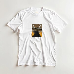 Mind the Gap T-Shirt - Grunge Streetwear Style - Train Inspired Collage Tee image 5