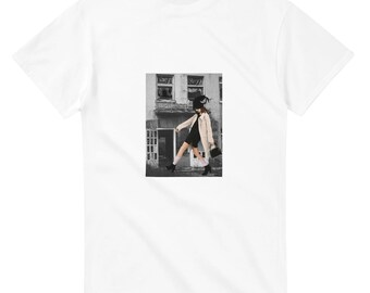 Witching Around Halloween Print - Unisex Heavyweight T-Shirt - Spooky Season Vibes