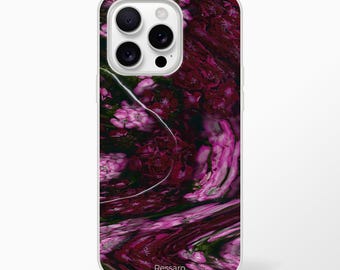 Dreamy Floral iPhone Case • Whimsical Botanical Art Cover • RoseFlare Phone Case