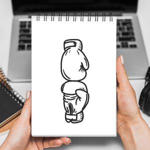 Boxing Gloves Svg Bundle, Boxing Gloves PNG, Boxing Svg, Boxer Clipart ...