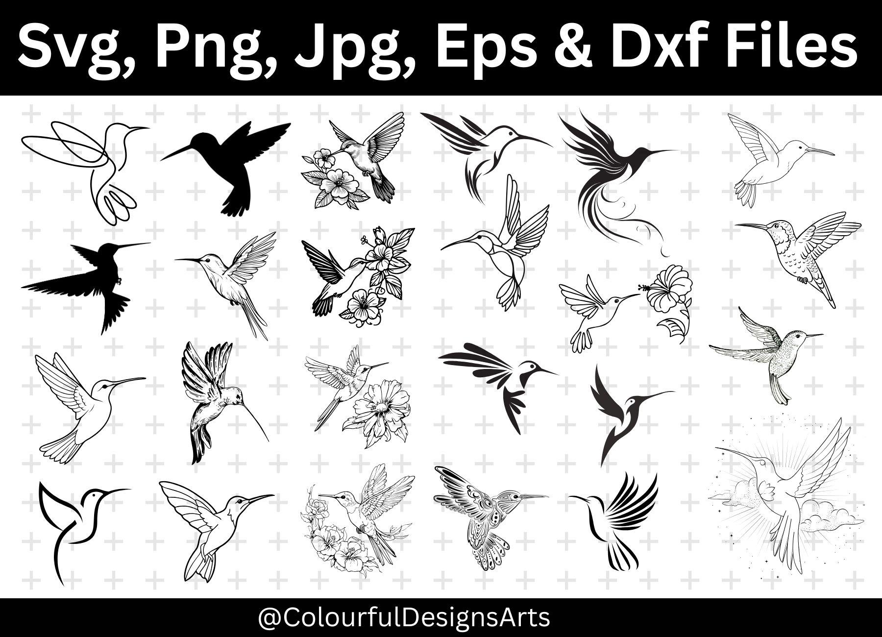 Pochoir Réutilisable Colibri - Taille 42 Cm - Pour Décor Mur, Meuble, Texile - DIY, Bricolage, Customisation - 12