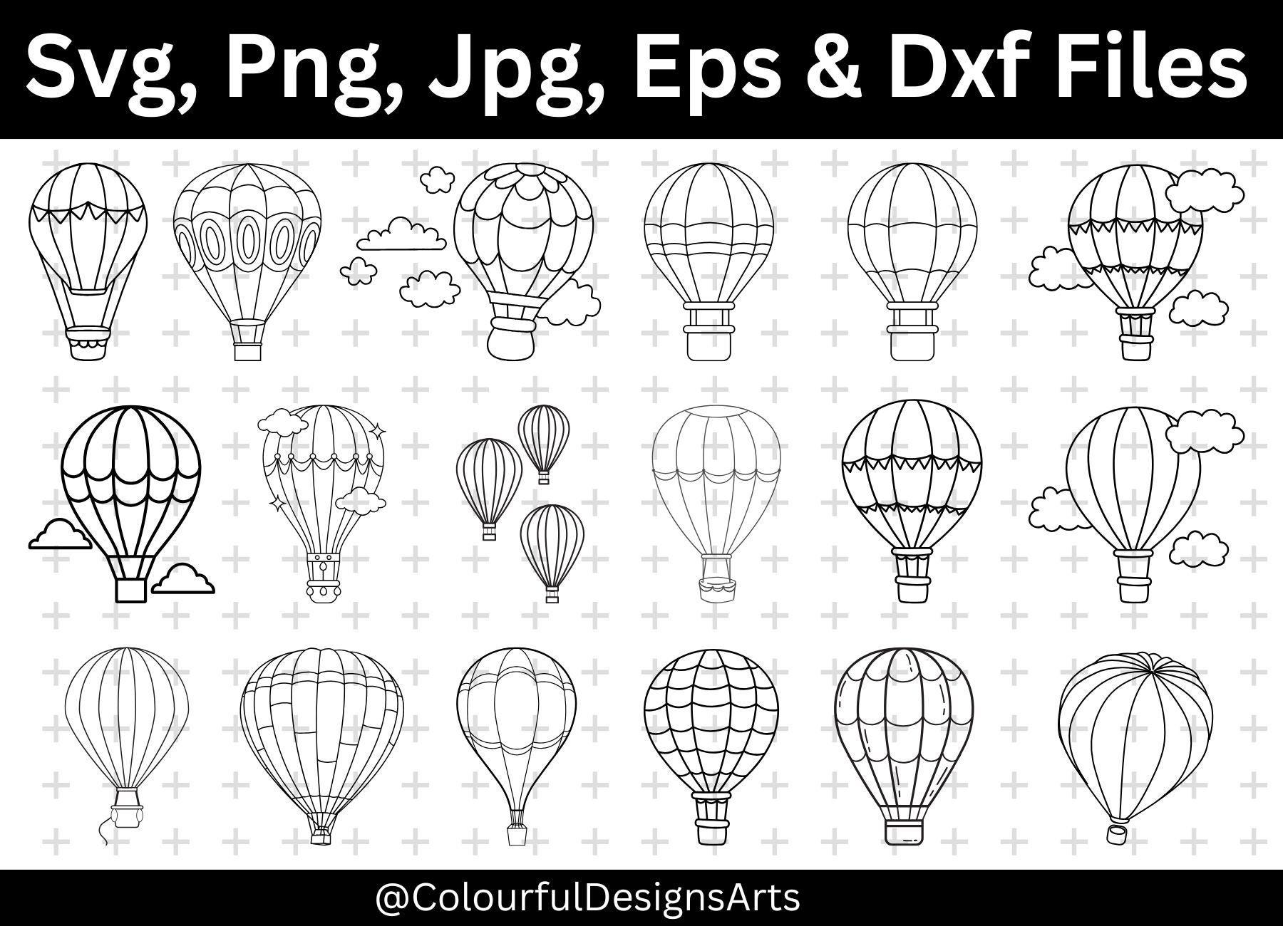 Balloon outline png - Etsy 日本