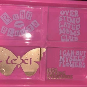 Customizable Rolling Tray-Personalized Decorative Catchall Tray