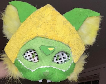 Peridot Steven Universe Cat Mask