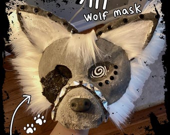Alt Wolf Mask
