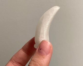 Glow-In-The-Dark fursuit claws for handpaws 40mm