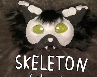 Skeleton Cat Mask (REMAKE!!)
