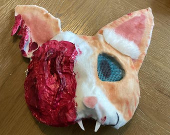 READ DESCRIPTION!! Brightheart Warrior Cats Mask