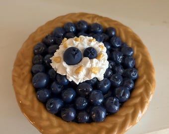 Fake Blueberry Pie: July 4th Tiered Tray Decor
