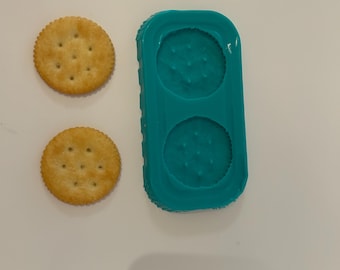 Cracker silicon mold/ butter cracker mold/ cookie silicone mold/ resin mold/ wax mold/ soap mold/ cracker mold/ chocolate mold/silicone mold
