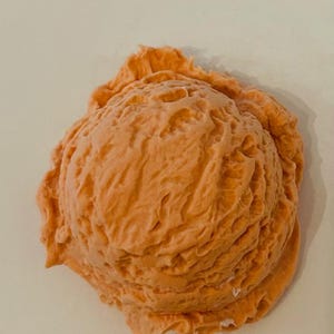 Peach air dry foam clay