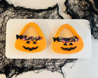 Halloween Kekse: Tiered Tablett Decor, 2er-Set