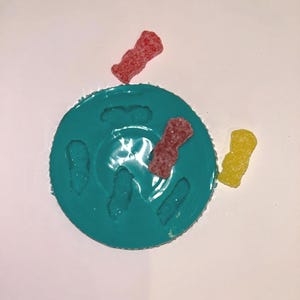 Sour Patch Silicone Mold: Gummy Candy, Soap, Wax, Cake Making