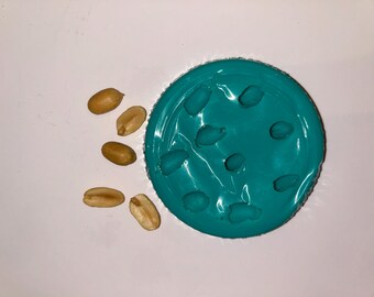 Whole peanut and half peanut silicone mold/ peanut mold/ wax mold/ soap mold/resin mold/ food silicone mold/ silicone mold