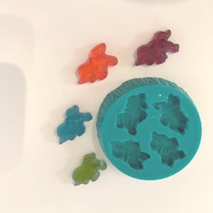 Unicorn Silicone Mold: Gummy, Chocolate, Resin, Wax, Soap