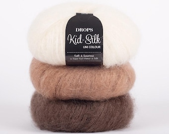 DROPS Kid Silk - Kid Mohair Silk